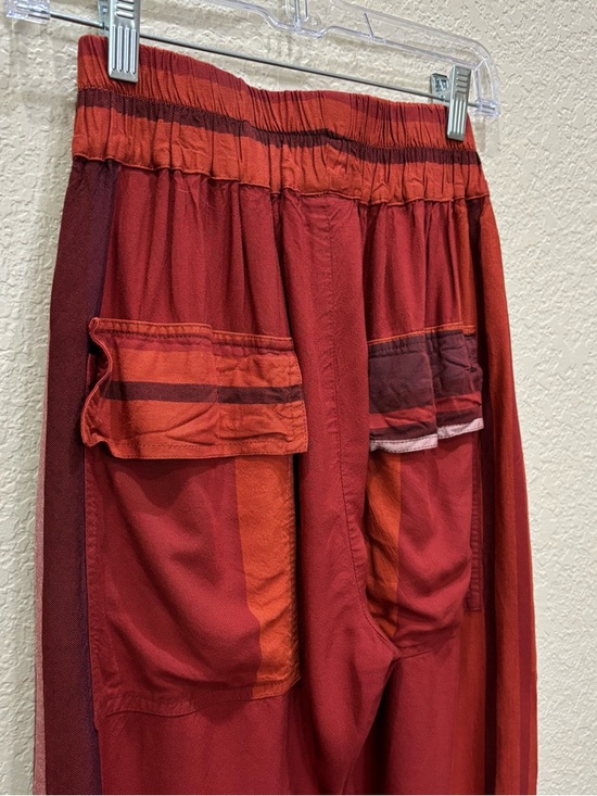 Moro Marrakech Boho Sunset Stripe Pants Lightweight Flowy Festival Hippie Small - Picture 3 of 5